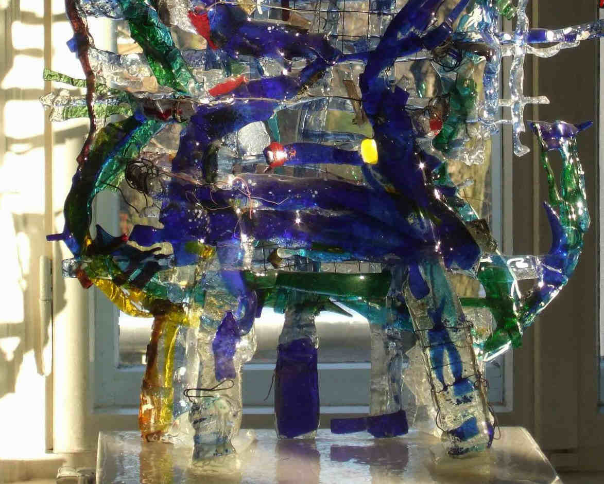 Gerd Sonntag, Glas, Kunst, Künstler, glass, art, artist, verre, vidro, sculpture, Skulptur, museum, collection, german art, berlin, galerie, gallery