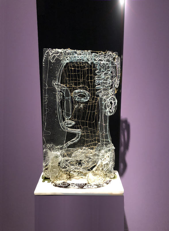 Gerd Sonntag, glass, price 9800 eur, glas, 9800, sculpture, auction, art, kunst, künstler