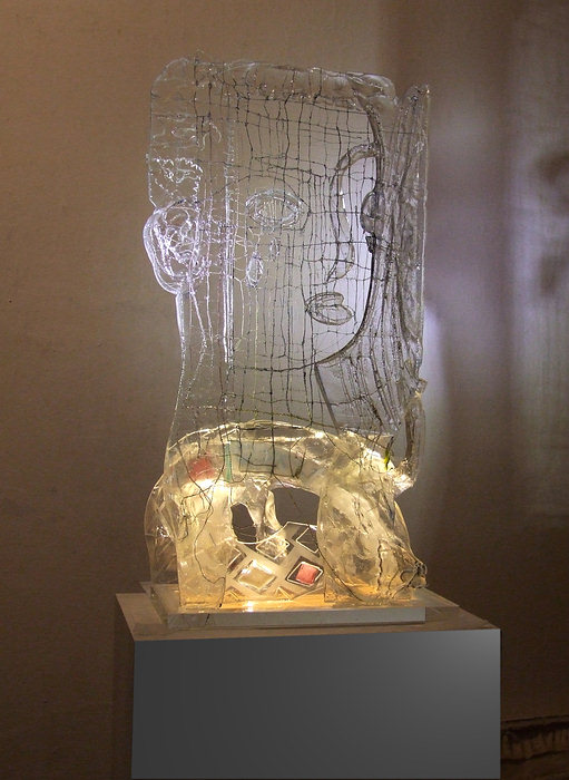 Gerd Sonntag, Glas, Kunst, Künstler, glass, art, artist, verre, vidro, sculpture, Skulptur, museum, collection, german art, berlin, galerie, gallery