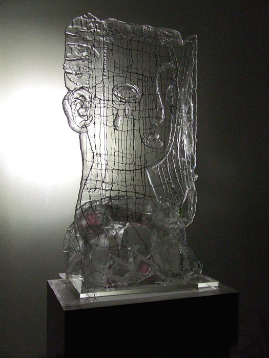 Gerd Sonntag, Glas, Kunst, Künstler, glass, art, artist, verre, vidro, sculpture, Skulptur, museum, collection, german art, berlin, galerie, gallery