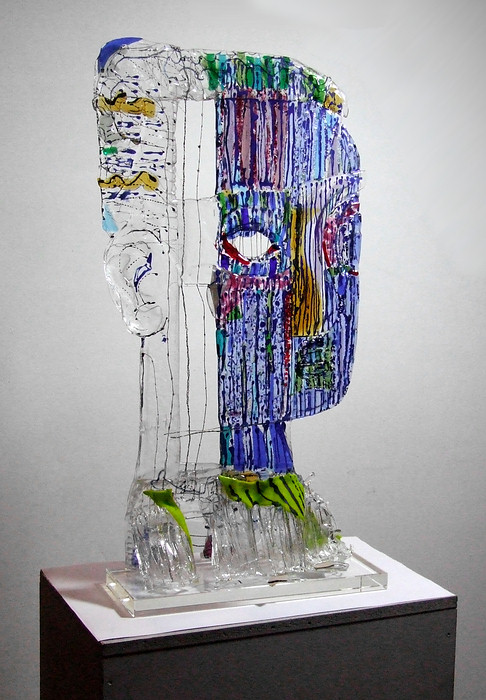 Gerd Sonntag, Glas, Kunst, Künstler, glass, art, artist, verre, vidro, sculpture, Skulptur, museum, collection, german art, berlin, galerie, gallery