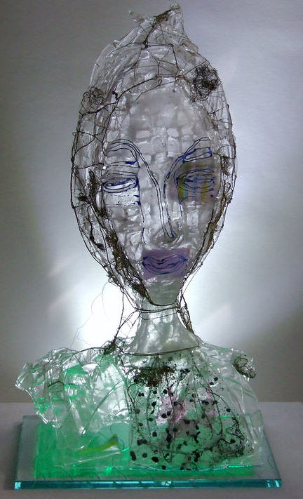 Gerd Sonntag, Glas, Skulptur, glass, sculpture, auction 