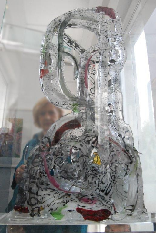 Gerd Sonntag, Glas, Kunst, Künstler, glass, art, artist, verre, vidro, sculpture, Skulptur, museum, collection, german art, berlin, galerie, gallery